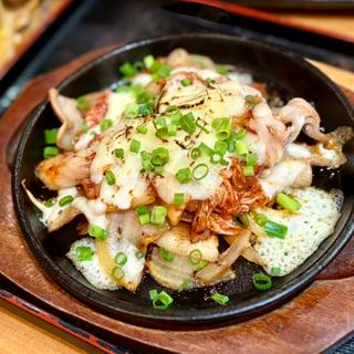 豚キムチーズ(そば処  丸長)