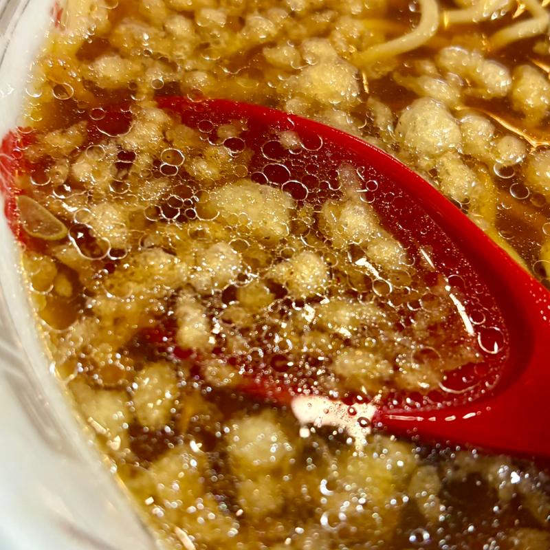 あげ玉(そば処  丸長)