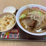 スガジローと五目ごはんセット