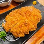 リブロースかつ御飯