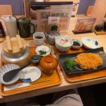 リブロースかつ御飯(とんかつ和幸 川崎アゼリア本店)
