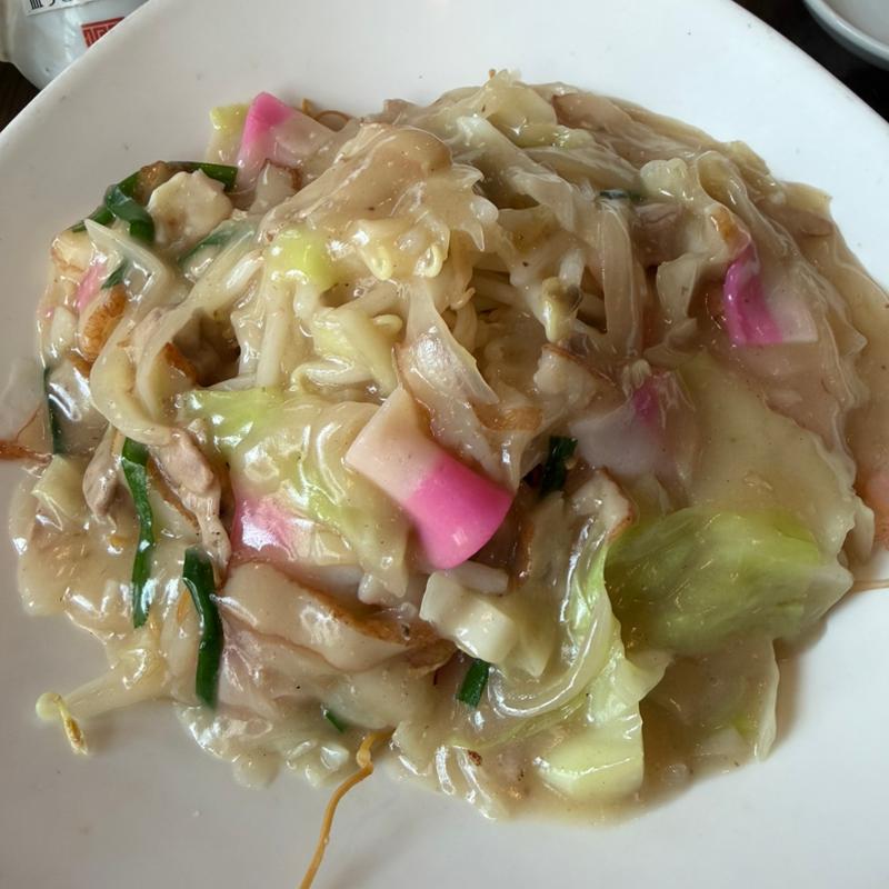 皿うどん(老李 長崎中華街 総本店)