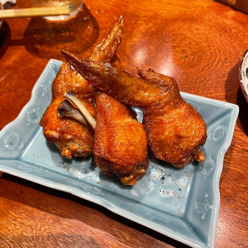 手羽唐(焼鳥食堂)