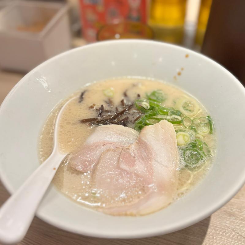 極白丸元味(一風堂 ekie広島店)