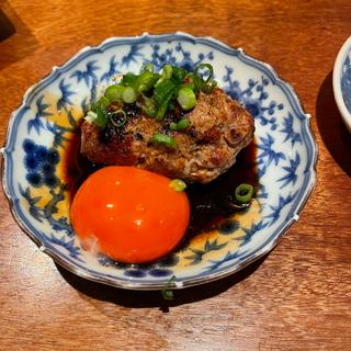 つくねハンバーグ(焼鳥食堂)