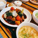 千葉県産いも豚の酢豚(ごちそう中華OKIYAMA)