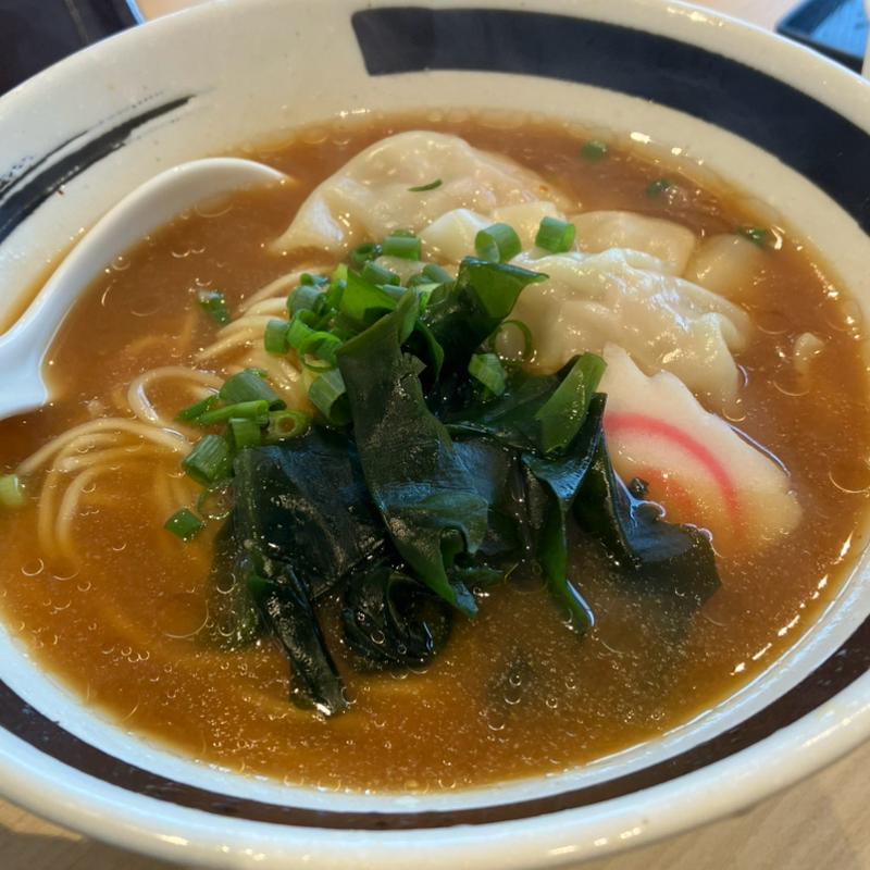 ワンタン味噌ラーメン(（有)かねこ製麺)