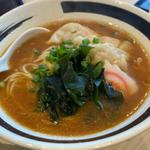 ワンタン味噌ラーメン(（有)かねこ製麺)