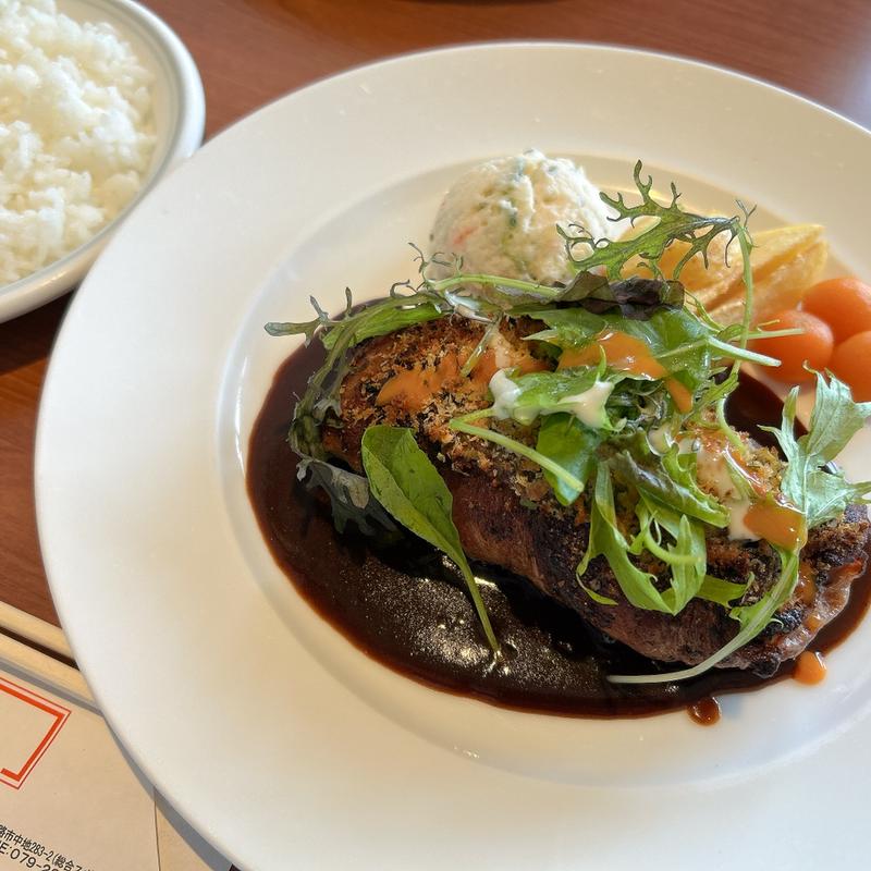 本日のフライパンランチ(洋食屋 料理番)