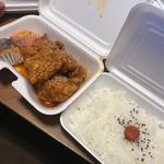 ヤンニョム唐揚げ弁当