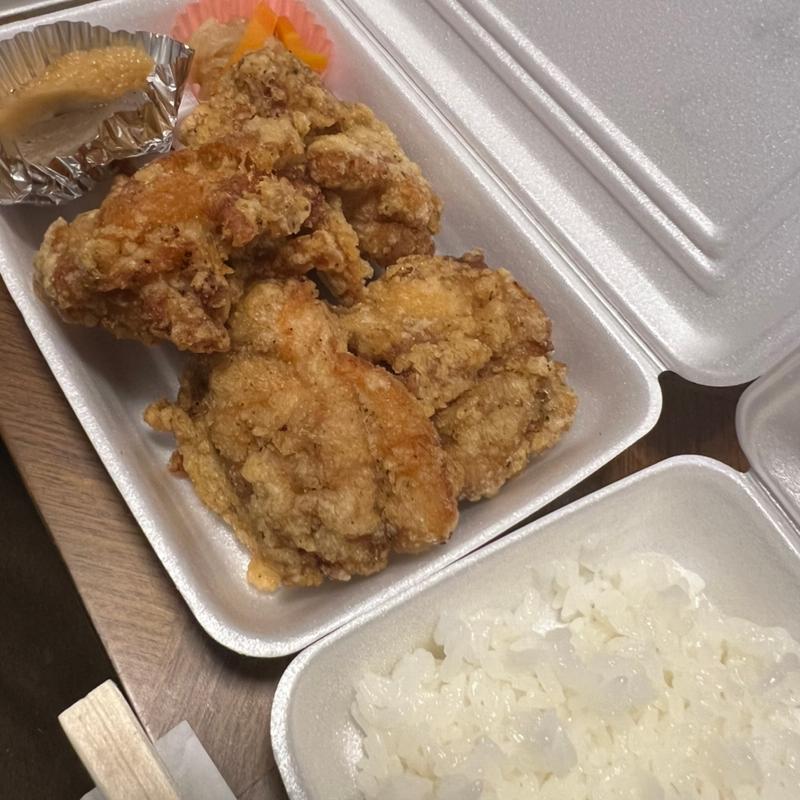 うま塩唐揚げ弁当(唐揚げとお弁当のお店 鶏ひめ)