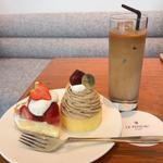 ケーキセット(LE PINEAU うめきたグリーンプレイス店)