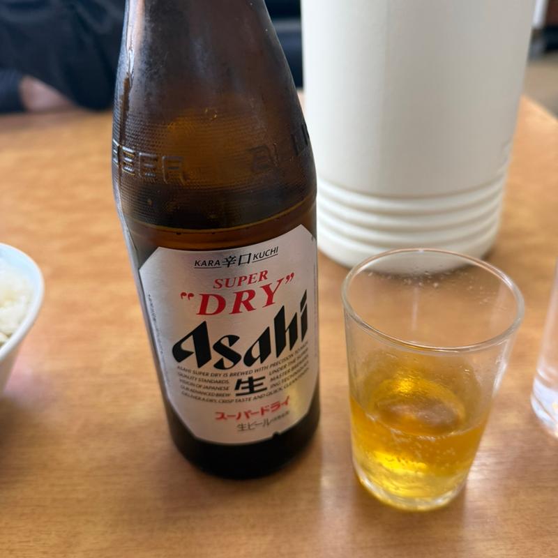 瓶ビール(大進亭)