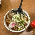 唐揚げ定食小ラーメンセット(大進亭)