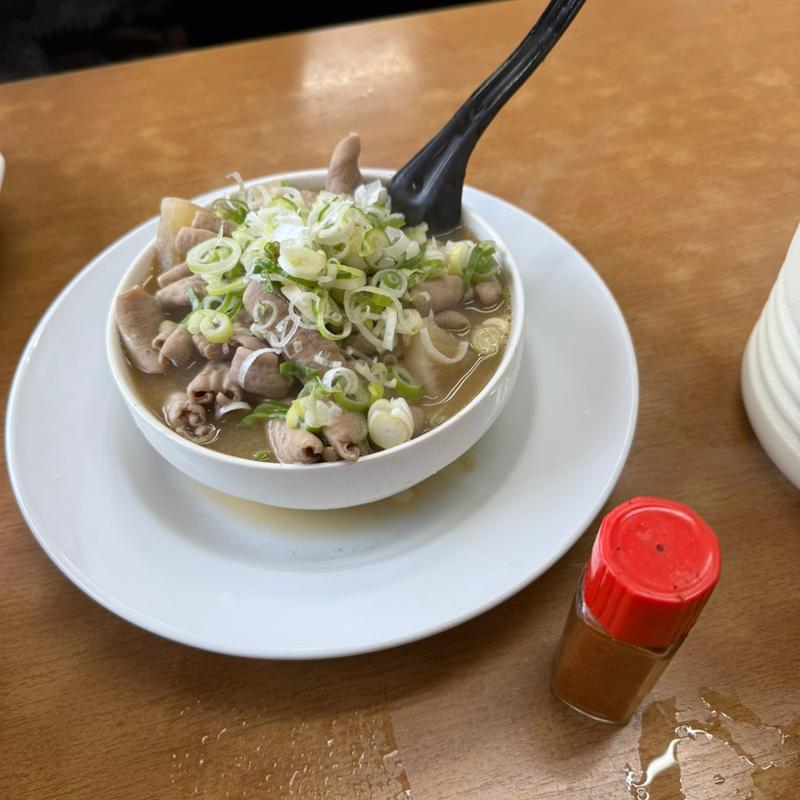 もつ煮(大進亭)