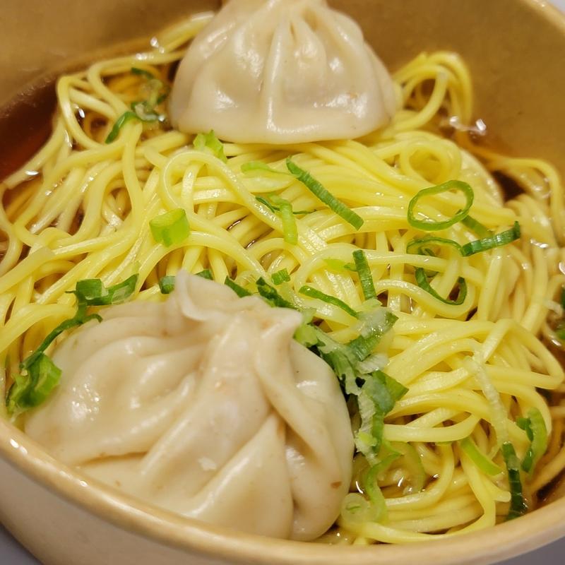手包み小籠包醤油拉麺(ヤオコー 浦和中尾店)