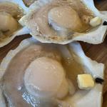 ホタテバター焼き