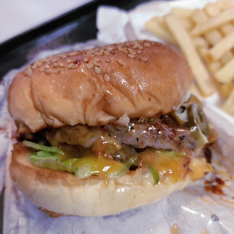 ホホカムスパイシーバーガー(Hohokam DINER ホホカムダイナー)