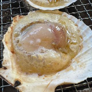 ホタテバター焼き