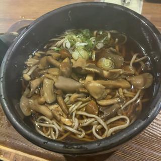 きのこいろいろそば(そば吉 （そばきち）)