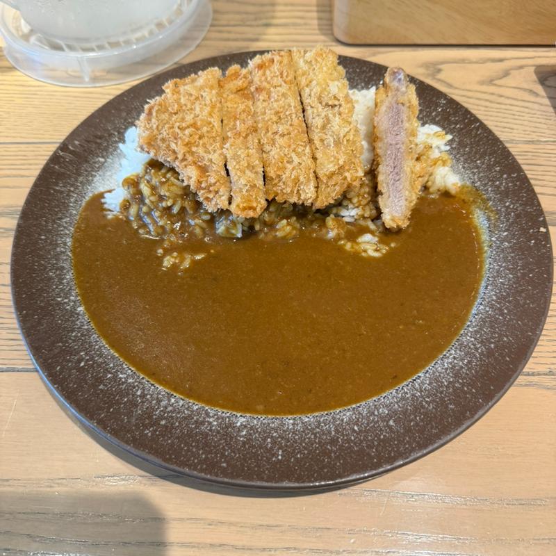 ロースカツカレー(そまりあんカレー)
