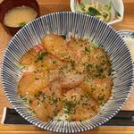 真鯛の柚子胡椒丼