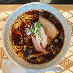 中華そば醤油(中華そば 炎)