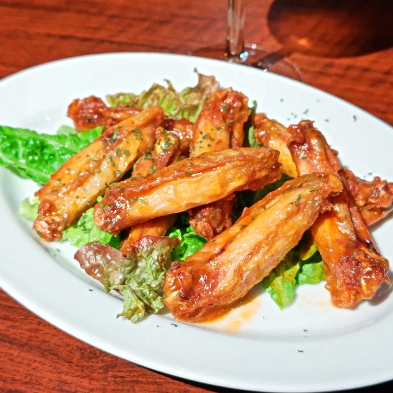 スパイシーバッファローウィング(大衆肉バル Kamiichi 上大岡)