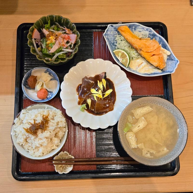 日替りランチセット(高麗橋桜花)