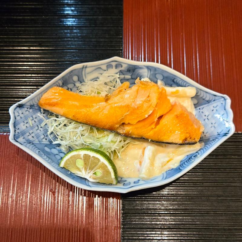 銀鮭のソテー タルタルソース(高麗橋桜花)