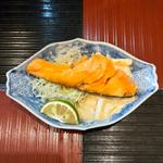 銀鮭のソテー タルタルソース