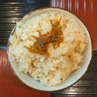 ご飯(高麗橋桜花)
