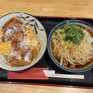 カツ丼セット