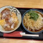 カツ丼セット(うどん 讃く)
