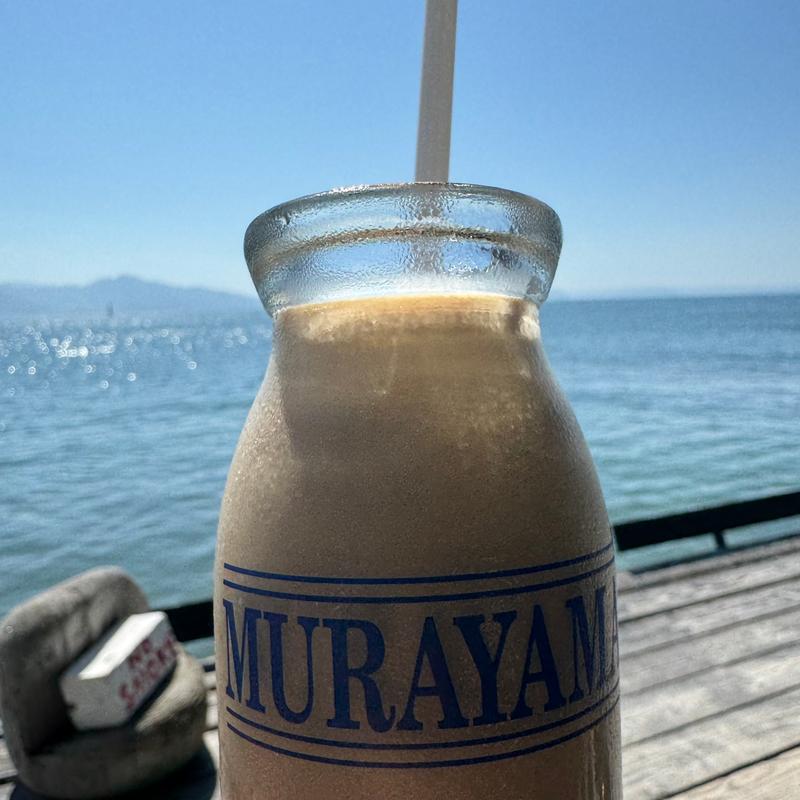 塩屋のコーヒー牛乳(工房とったん （またいちの塩）)