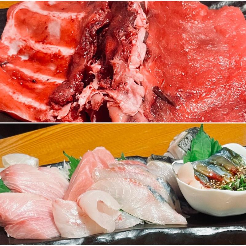 夜色々(秋葉原漁港 快海 （あきはばらぎょこう かいかい）)