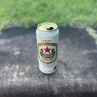 サッポロラガー（赤星）(ファミリーマート 福岡唐人町店)