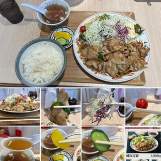 焼肉定食