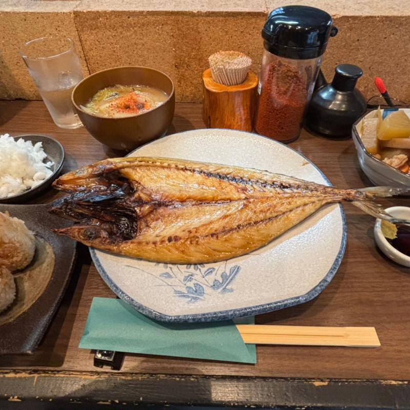 とろ鯖定食(炭のや)