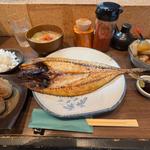 とろ鯖定食(炭のや)