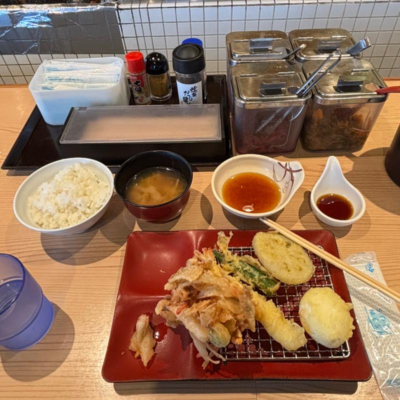 天之助定食(天ぷらめし天之助)