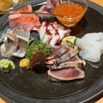刺身盛り合わせ