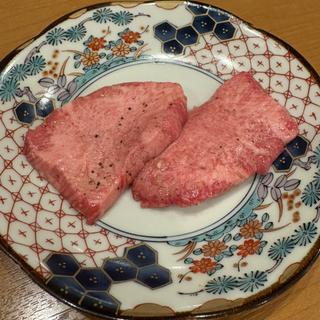 厚切り生タン塩