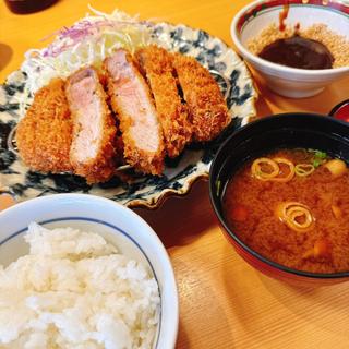 熟成ロースかつ善210g