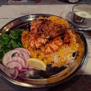 (ジョニーのビリヤニ大阪北浜店)