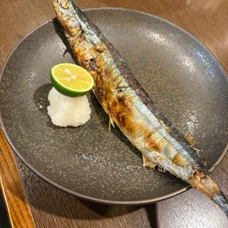 サンマの塩焼き