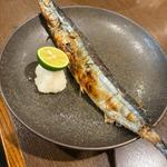 サンマの塩焼き