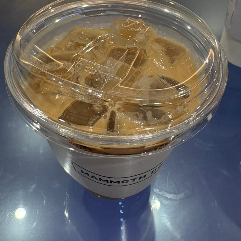 ハニーラテ(マンモスコーヒー)