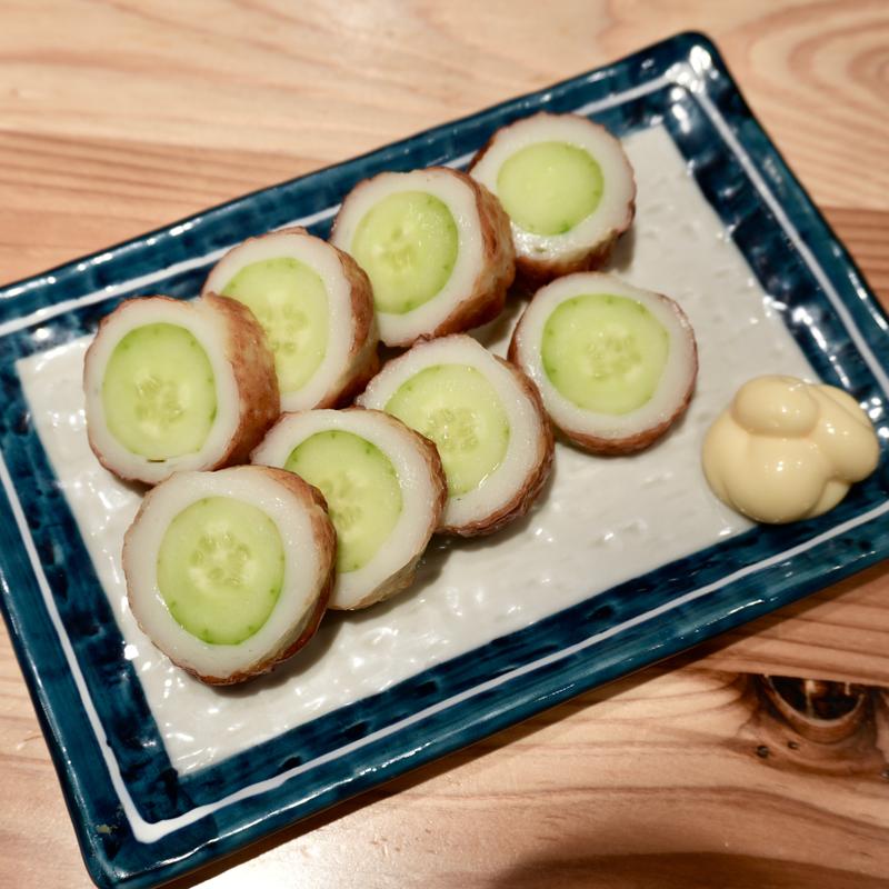 高知のチクきゅう(立ちすし酒場さしす 新梅田食堂街店)