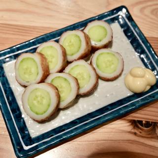 高知のチクきゅう(立ちすし酒場さしす 新梅田食堂街店)